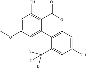 Alternariol-9-monomethylether-d3