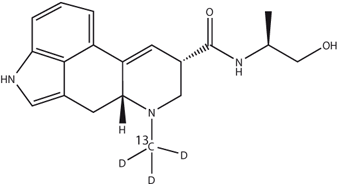 Ergometrinine-13C-d3