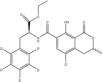 Ochratoxin C-(phenyl-d5)