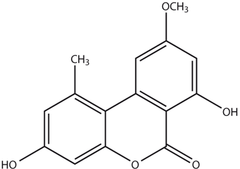 Alternariol-9-monomethyl ether