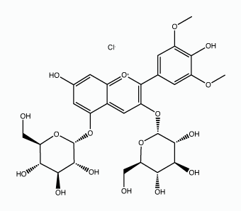 Malvidin-3,5-diglucosid chlorid