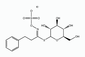 Gluconasturtiin, potassium salt