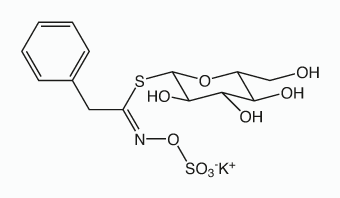 Glucotropaeolin, potassium salt