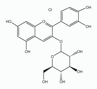 Cyanidin-3-Glucosid Chlorid