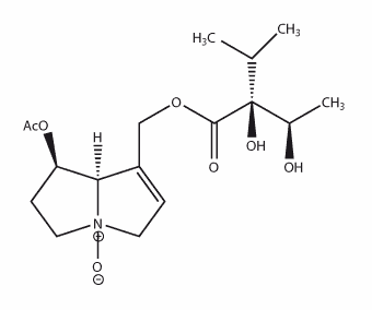 7-O-Acetylintermedine N-oxide