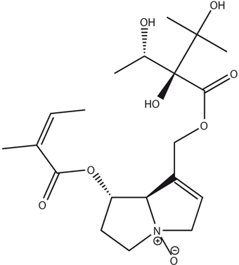 Heliosupine N-oxide