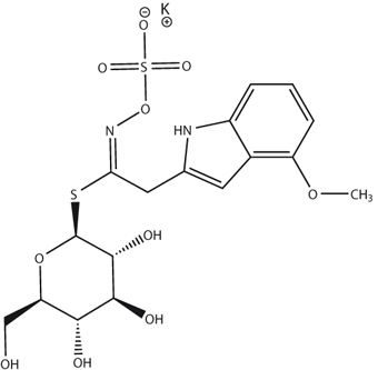 4-Methoxyglucobrassicin, potassium salt