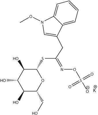 Neoglucobrassicin, Kaliumsalz