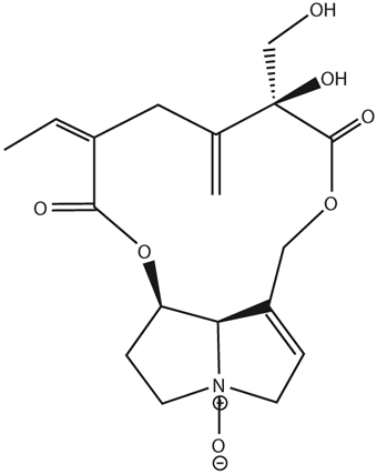Riddelliin-N-oxid